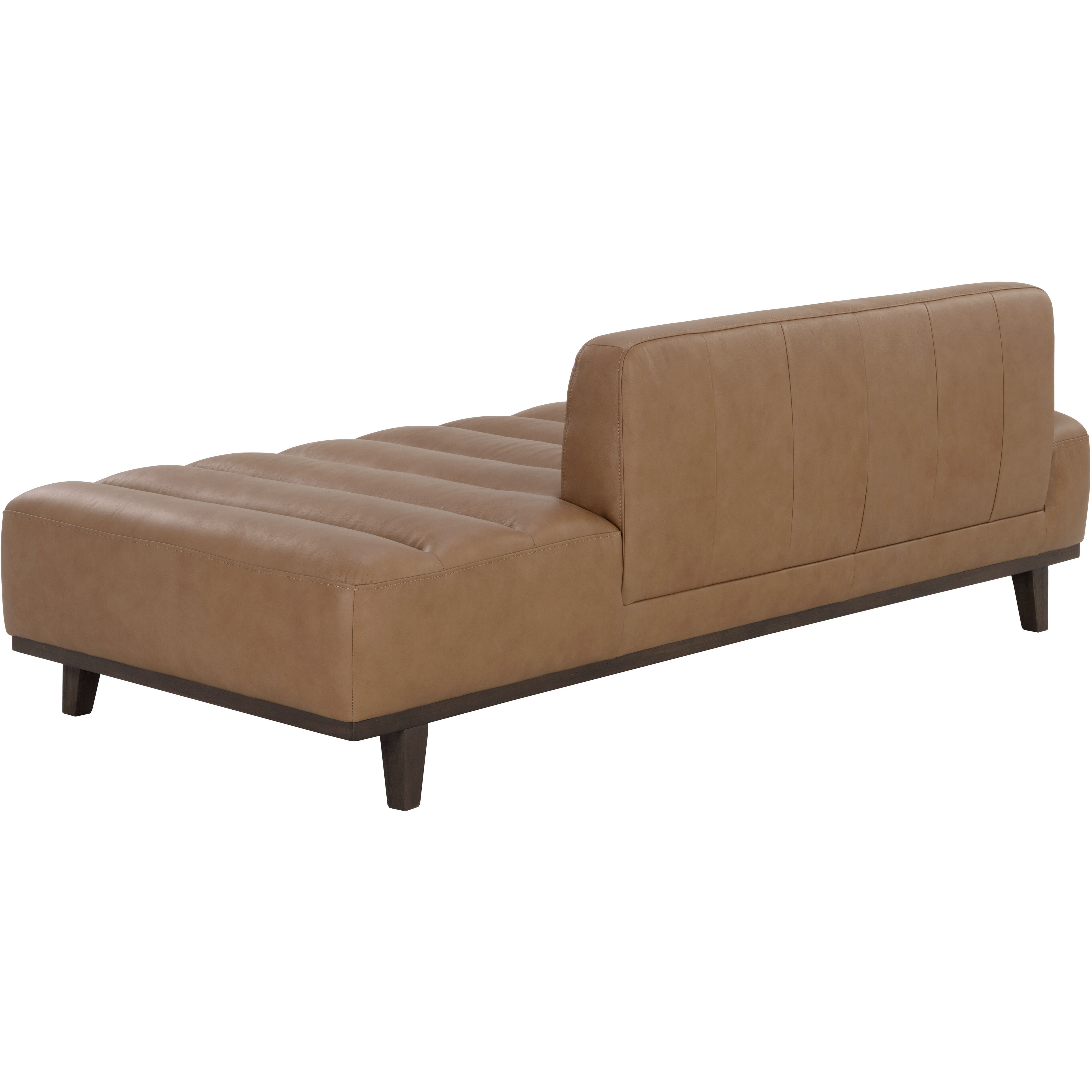Ilyana Aline Butternut Leather Daybed
